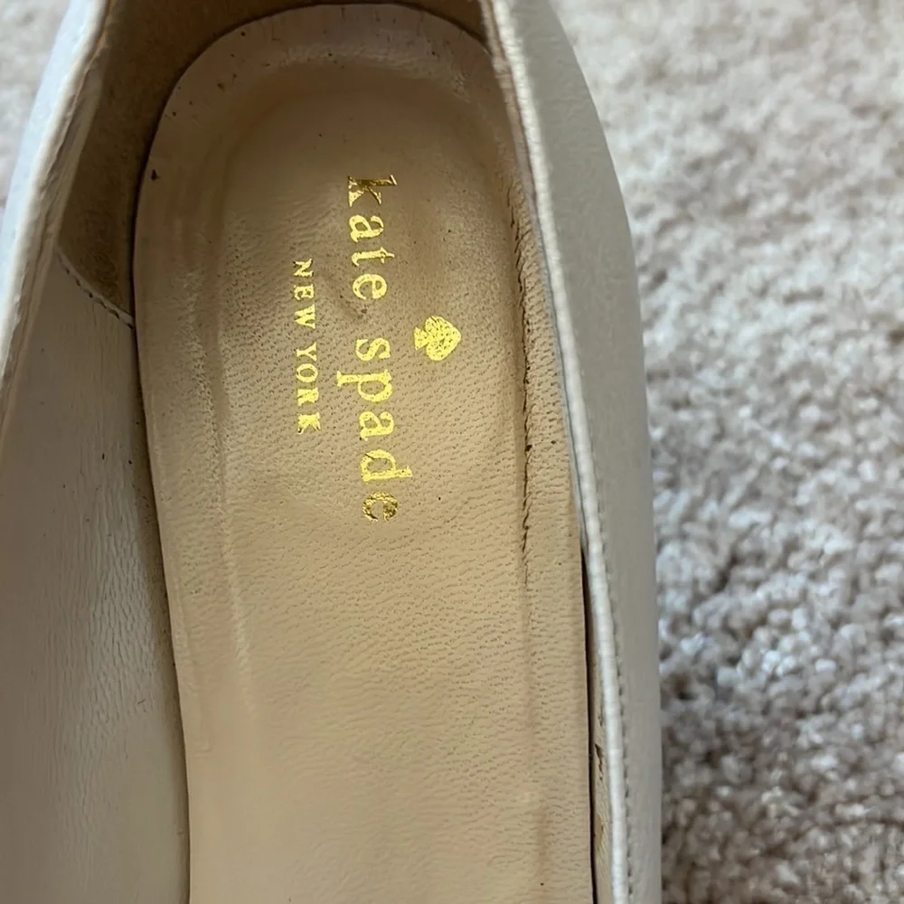 Kate Spade leather heels